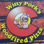 Witty Pork's Wood Fired Pizza logo
