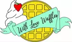 With Love Waffles logo