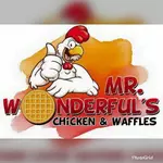 Mr Wonderfuls Chicken and Waffles  logo