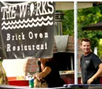 The Works Pizza logo