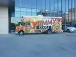 Yummy Pizza Truck logo