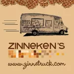 Zinneken's Waffles logo