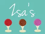 Zsa's Ice Cream  logo