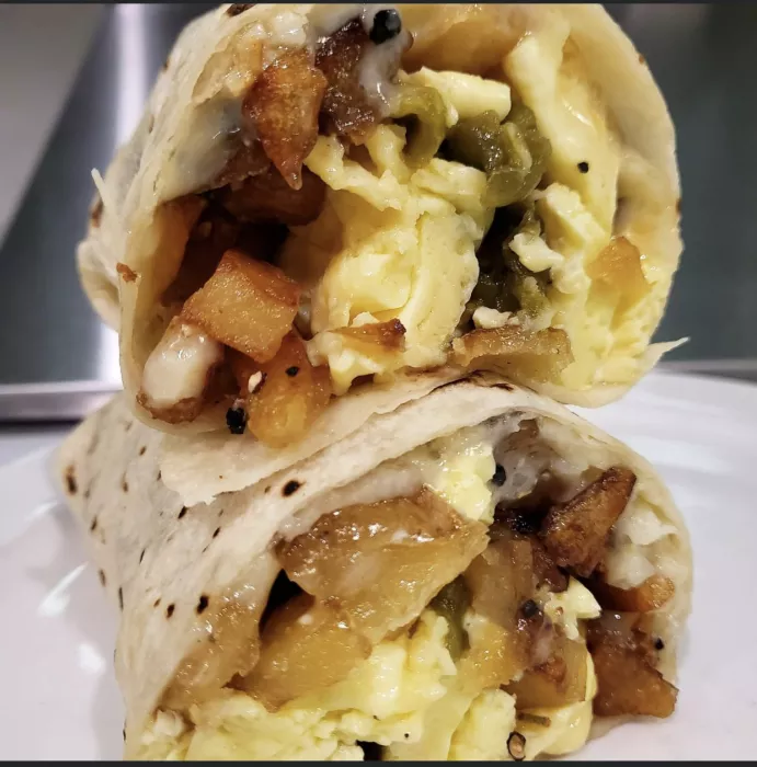 Breakfast burrito
