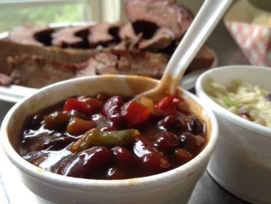 Mike's Famous Home-made Baked Beans
