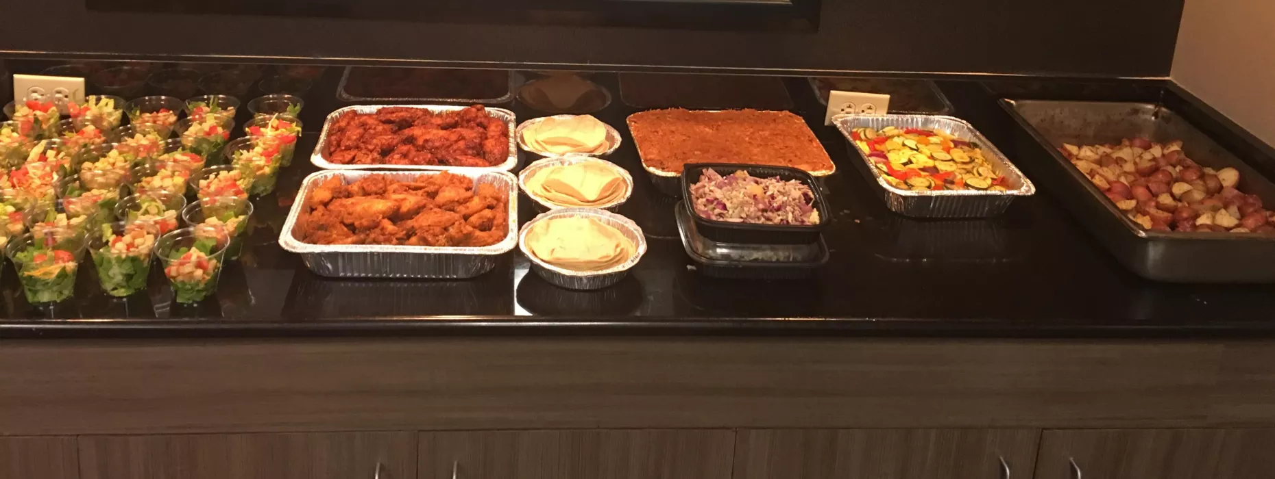 Small event catering