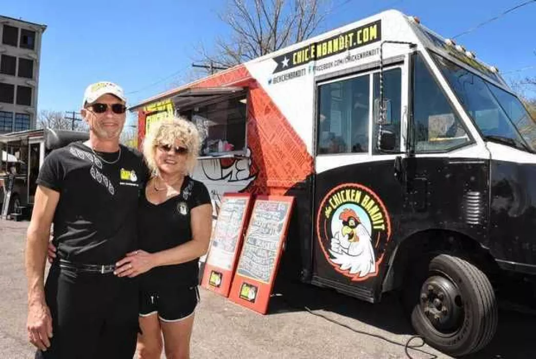Owners, Dennis Souva &amp; Cindy Baker