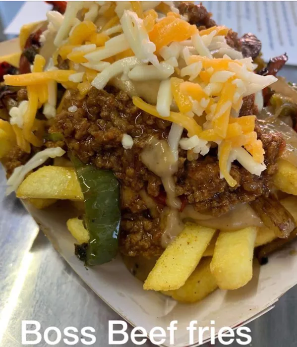 Boss Beef fries