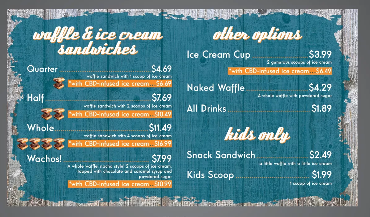 Shop Menu