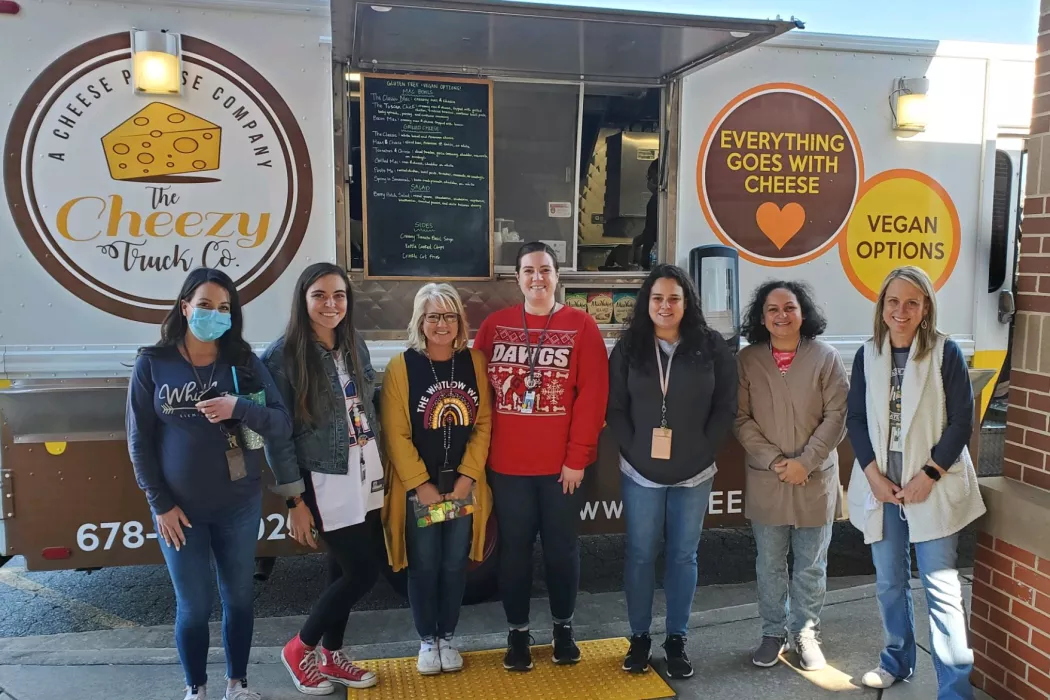The Cheezy Truck Food Truck