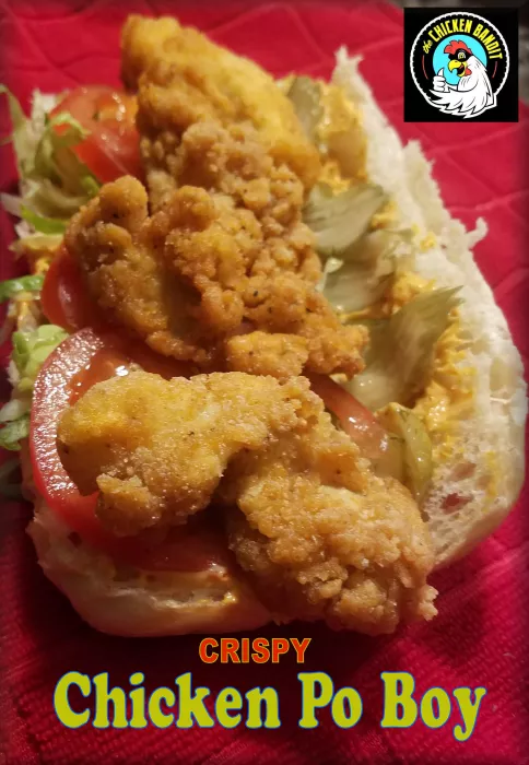 Crispy Chicken Po Boy