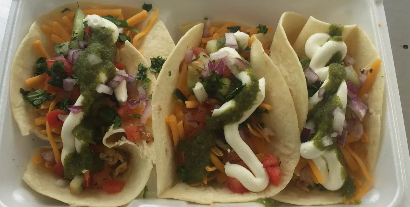 Pulled Chicken Taco's