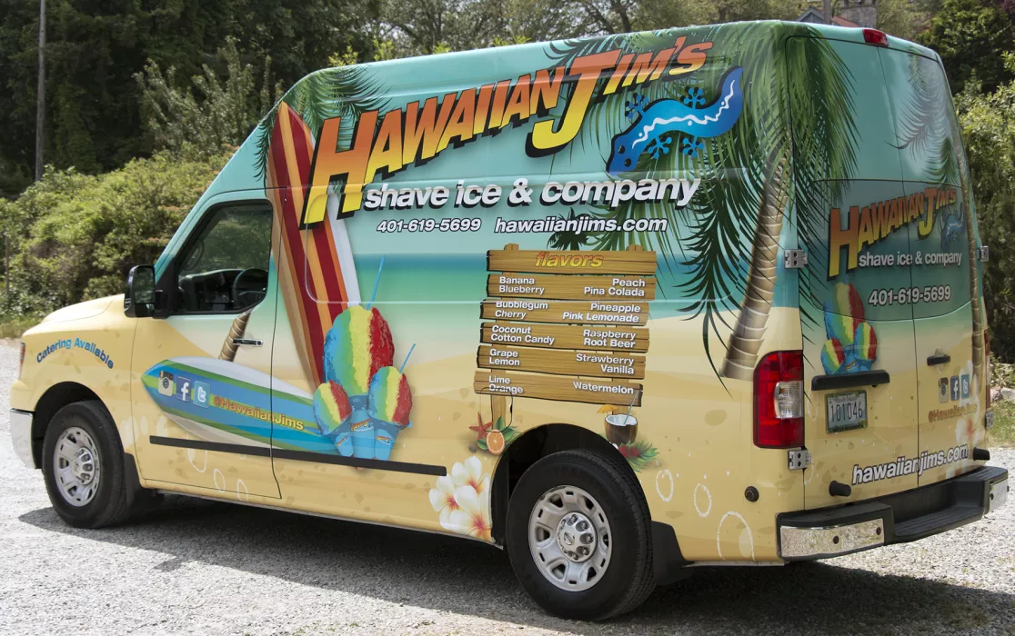 Hawaiian Jim's Truck
