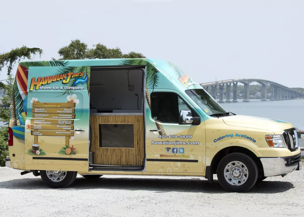 Hawaiian Jim's Truck