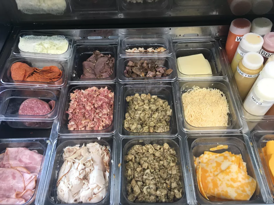 Fresh Cut Meats and Cheeses