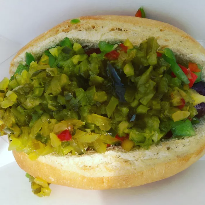 Habanero Lime dog