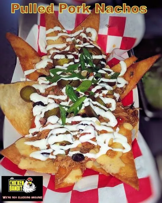 Pulled Pork Nachos