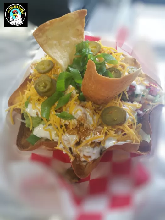 Mexican Lime Garlic Taco Salad