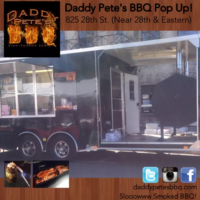 Daddy Pete's BBQ Food Truck/Concession Trailer