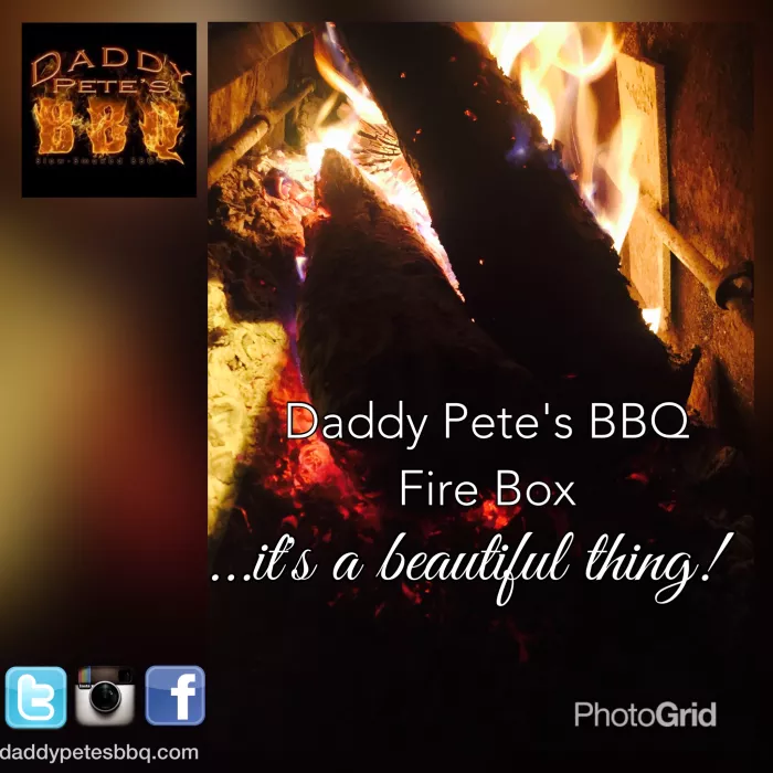 Daddy Pete's Fire Box
